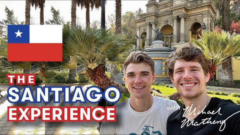 The Santiago, Chile Experience 🇨🇱 | Travel Vlog + Guide