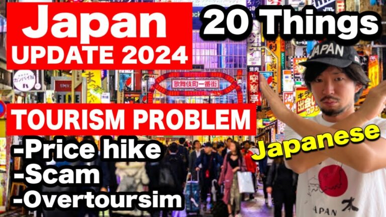 UPDATED Japan’s Tourism Problem | 20 Things to Know Before Traveling to Japan |Travel Guide for 2024