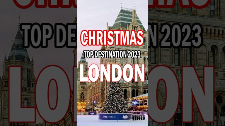 London's Christmas Magic – Top Christmas Destination #christmas #christmastravel #topplaces #top10