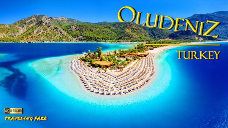 Oludeniz, Turkey 4K ~ Travel Guide (Relaxing Music)