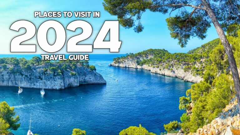 Top 10 Places To Visit in 2024 | 2024 Travel Guide