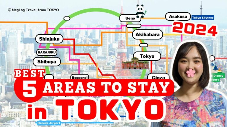 Revealing Tokyo's 5 BEST Areas to Stay! Booking Tips Included from Local Travel Guide