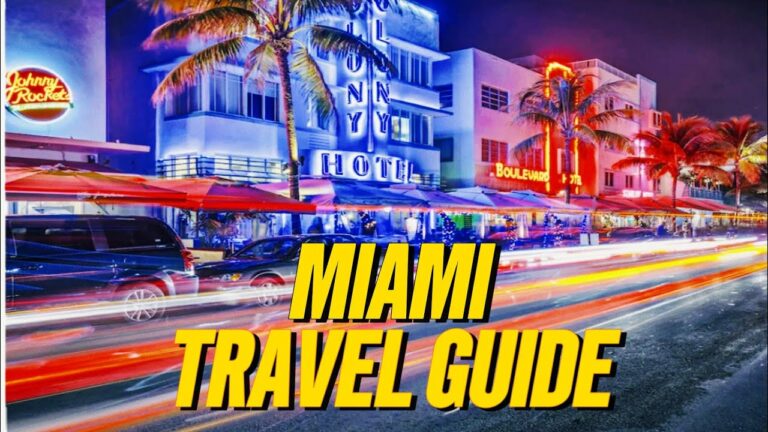 Avoid These Mistakes: The Ultimate Miami Travel Guide