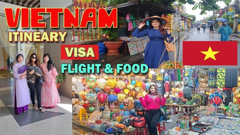 Vietnam Travel Guide | Traveling vlog Vietnam | Exploring the most amazing place on earth |