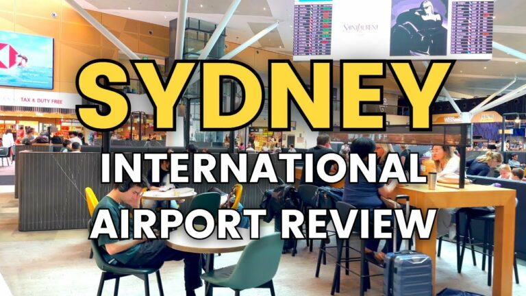 Sydney IInternational Airport Walk Through | Review, Facilities Duty Free Kingsford Smith Departures