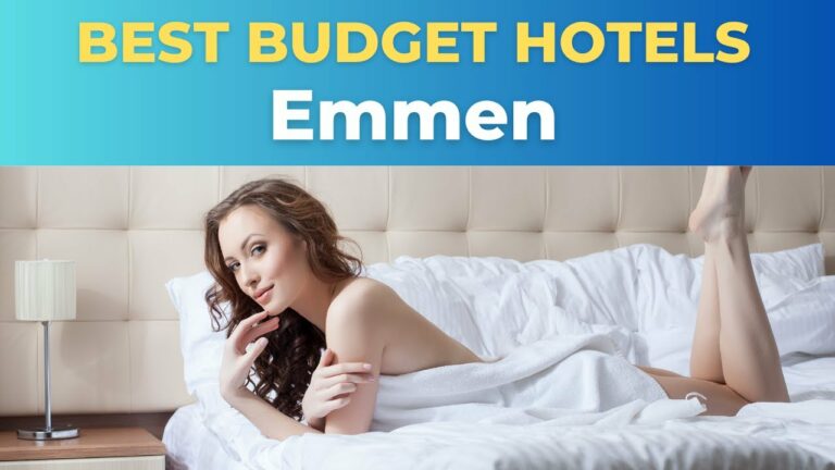Top 10 Budget Hotels in Emmen